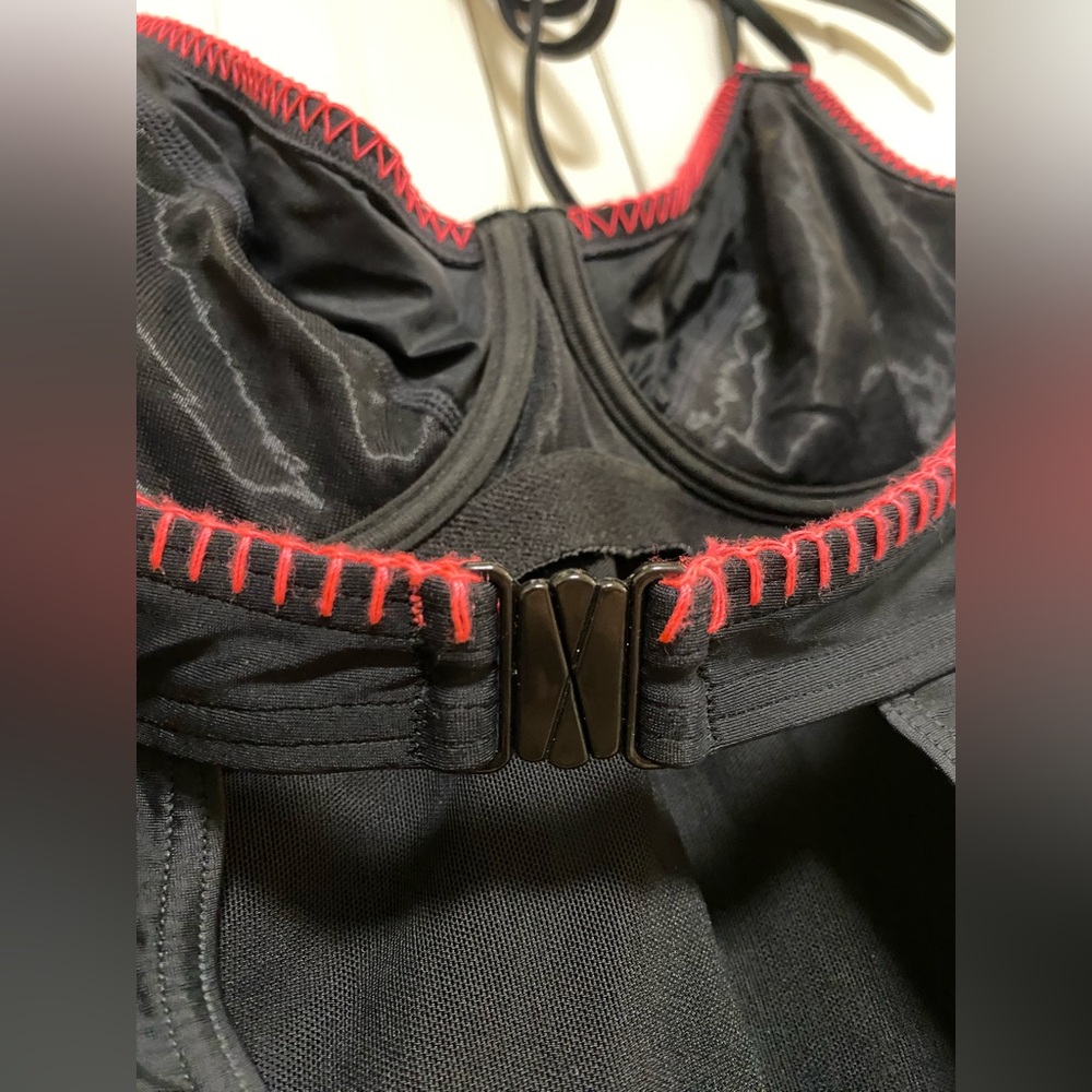 Figleaves Embroiled full-piece swimsuit - Picture 6 of 8
